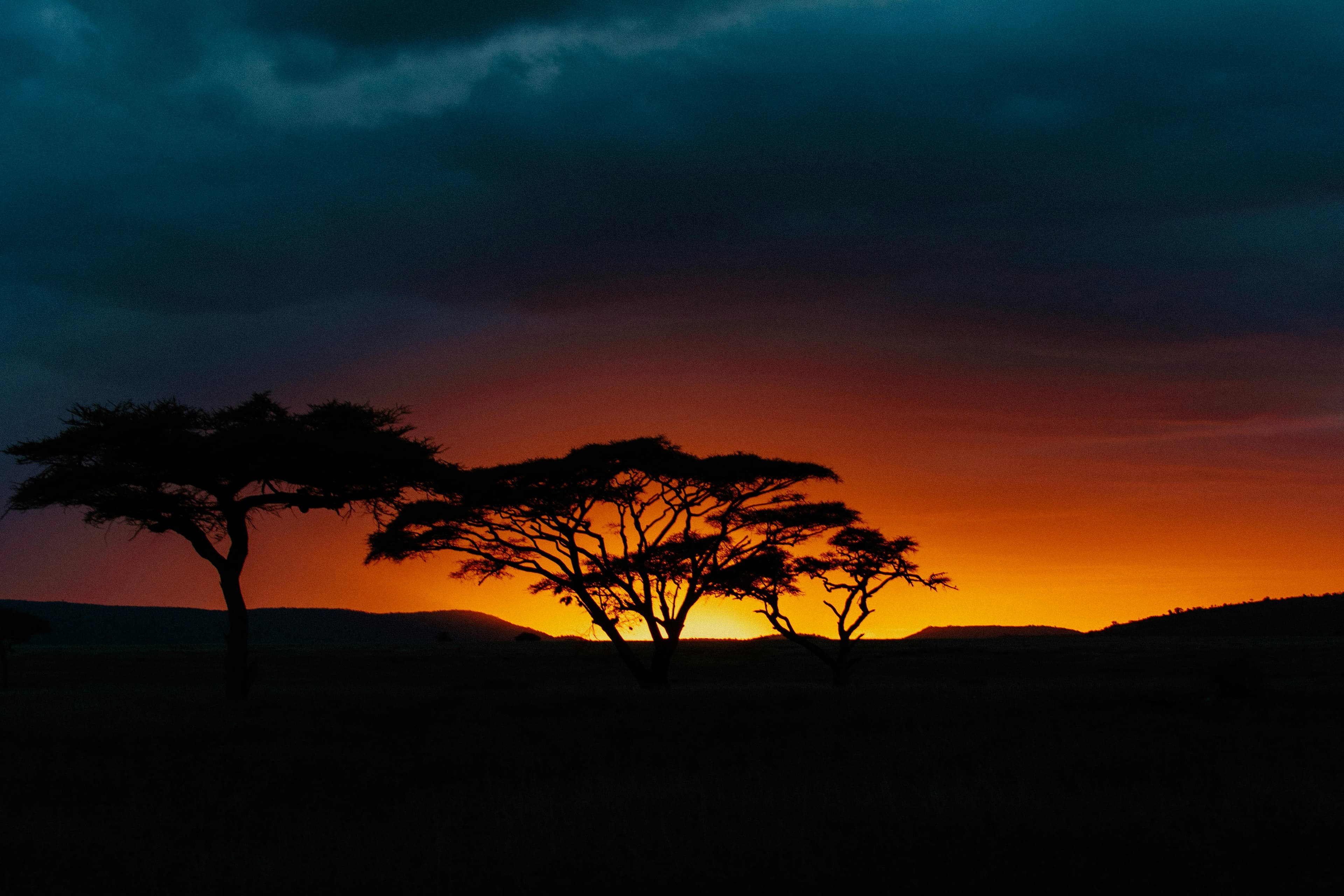 African sunset